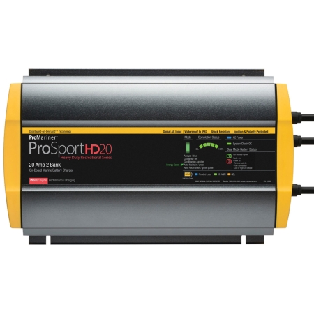 PROMARINER PROSPORT 20A 2 BANK CHARGER