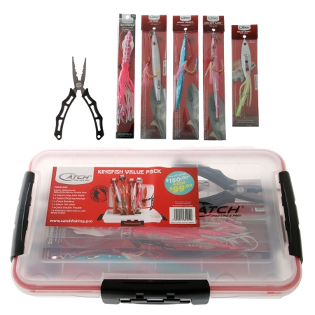 CATCH KINGFISH VALUE PACK