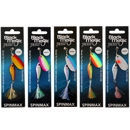 BLACK MAGIC SPINMAX SPINNING LURE