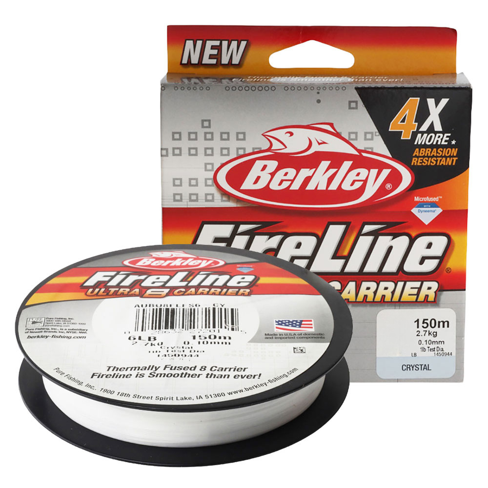 Berkley FireLine Braid Fishing Line : : Sports & Outdoors
