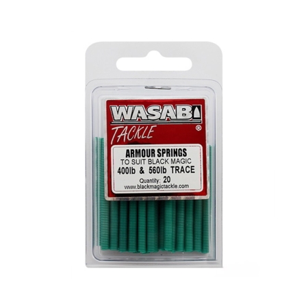 WASABI TACKLE ARMOUR SPRINGS 400LB-560LB QTY 20