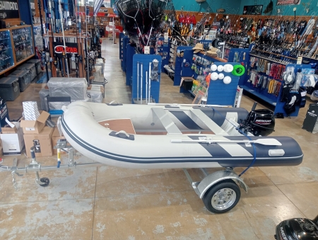 2024 Inflatable Dinghy 3.4 9.9HP