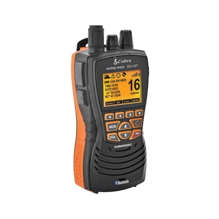 COBRA HH600 VHF HAND HELD / GPS