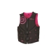 OBRIEN WOMENS TRAD NEO VEST CORAL PINK L