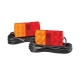 LED SLIMLINE TRAILER LIGHTS SUBMERSIBLE 150mm