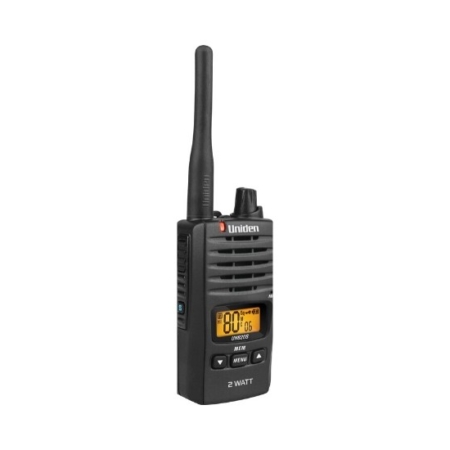 Uniden UH820S, 2 Watt UHF Handheld Radio, Single
